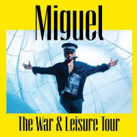 Miguel Announces The War & Leisure Tour With SiR & Nonchalant Savant